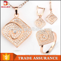 Wholesale importer of Chinese goods beautiful flower design cheap 925 sterling silver indian jewelry set